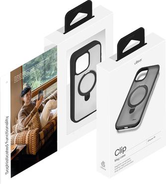 Клип-кейс uBear Clip Mag Case для Apple iPhone 15 Black