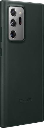 Клип-кейс Samsung Leather Cover Note 20 Ultra Green