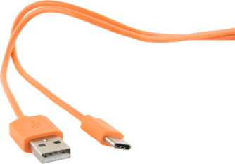 Кабель Red Line USB to USB Type-C 1m Orange