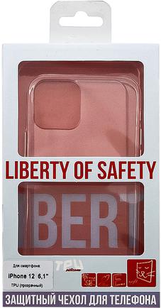 Клип-кейс Liberty Project для Apple iPhone 12/12 Pro Transparent