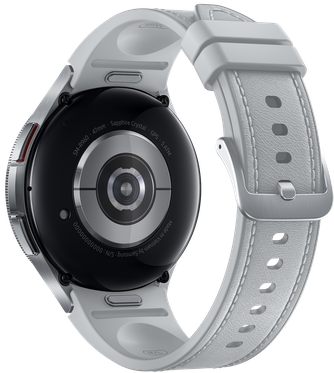 Умные часы Samsung Galaxy Watch6 Classic SM-R960NZSACIS 47 мм Silver