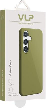 Клип-кейс VLP Aster Case с MagSafe для Samsung Galaxy S25+ Green