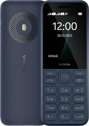 Мобильный телефон Nokia 130 Dual SIM TA-1576 Dark Blue