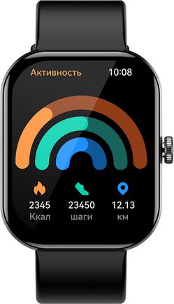 Умные часы Elari Watch SE G12 Black
