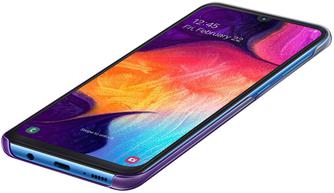 Клип-кейс Samsung Gradation Cover A50 Violet