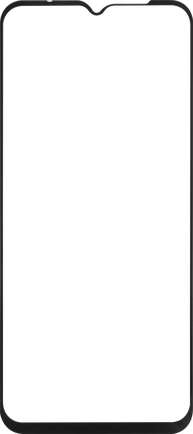 Защитное стекло Red Line Full Screen для Xiaomi Redmi 9A Black