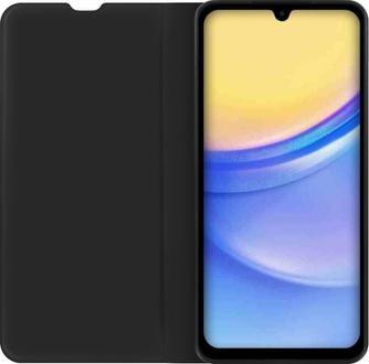 Чехол-книжка Krutoff Magnet Book для Samsung Galaxy A15 Black