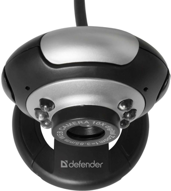 Веб-камера Defender C-110 Black