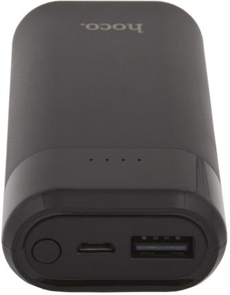 Портативное зарядное устройство Hoco B35A Entourage Mobile 5200mAh Black