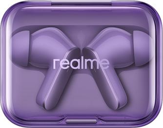 Наушники realme Buds Air7 Фиолетовые