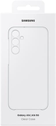 Клип-кейс Samsung Card Slot Case A16 Прозрачный