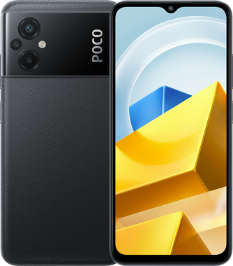 Смартфон POCO M5 64GB Black