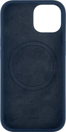 Клип-кейс uBear Touch Mag Case для Apple iPhone 15 Dark Blue