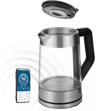 Чайник Polaris PWK 1725CGLD Wi–Fi IQ Home Silver
