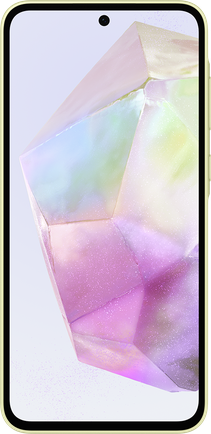 Смартфон Samsung Galaxy A35 8/128GB Лимонный