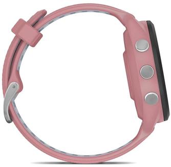 Умные часы Garmin Forerunner 265S 42mm Black/Light Pink, с серо-розовым ремешком