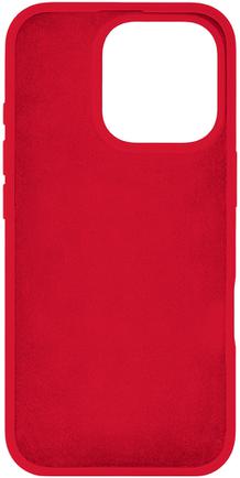 Клип-кейс Rocket Silk для Apple iPhone 16 Pro с MagSafe Red