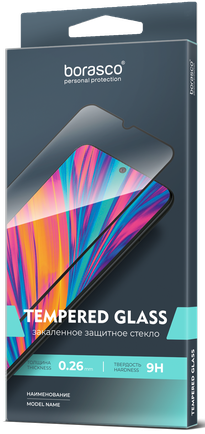 Защитное стекло BoraSCO для Samsung Galaxy S24+