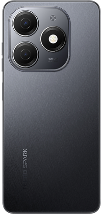 Смартфон TECNO Spark 20 8/256GB Gravity Black