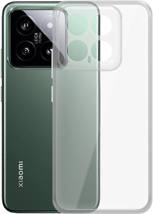 Клип-кейс Krutoff Clear Case для Xiaomi 14 Transparent