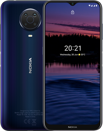 Смартфон Nokia G20 64GB Blue