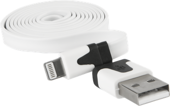 Кабель Red Line USB to Apple Lightning White