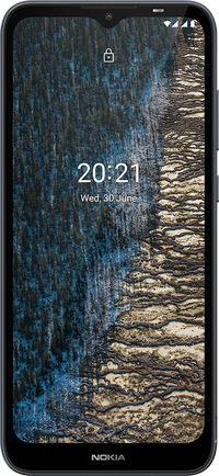Смартфон Nokia C20 32GB Blue