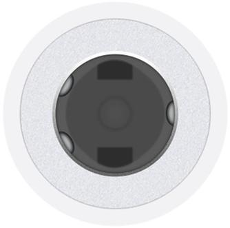 Адаптер Apple Aux to Lightning MU7E2ZM/A