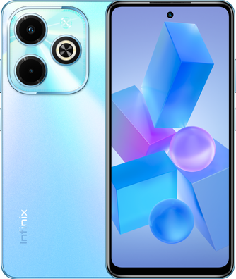 Смартфон Infinix Hot 40i 8/256GB Palm Blue