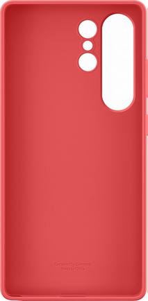 Клип-кейс Samsung Silicone Case Galaxy S25 Ultra Красный
