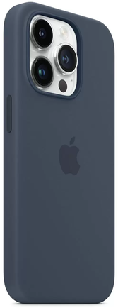 iphone 14 pro blue silicone case