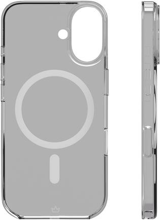 Клип-кейс VLP Puro Case для Apple iPhone 16 с MagSafe прозрачный