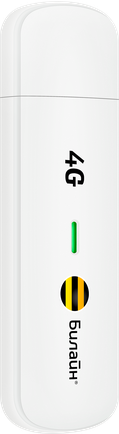 USB-модем билайн ZTE MF833R White
