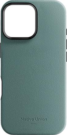 Клип-кейс Native Union Active Case для Apple iPhone 16 Pro Max Slate Green