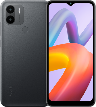 Изображение товара Смартфон Xiaomi Redmi A2+ 3/64GB Black бюджетный телефон с HD экраном