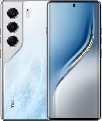 Смартфон TECNO Camon 40 Pro 8/256GB Glacier White