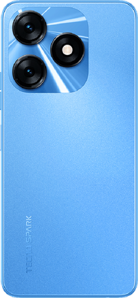Смартфон TECNO Spark 10 8/128GB Meta Blue