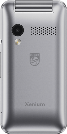 Мобильный телефон Philips Xenium E2601 Silver