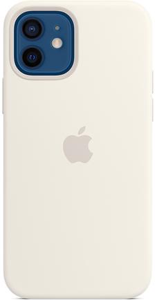 Клип-кейс Apple Silicone Case with MagSafe для iPhone 12/12 Pro Белый