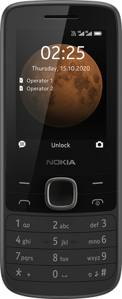 Мобильный телефон Nokia 225 4G Black