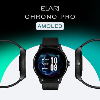 Умные часы Elari Chrono Pro Black