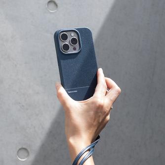 Клип-кейс Native Union (Re)Classic Case для Apple iPhone 16 Pro Max Navy