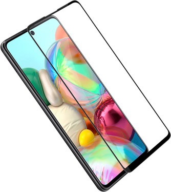 Защитное стекло Nillkin 3D СP+ Max для Samsung Galaxy A71 Black