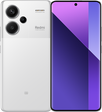 Смартфон Xiaomi Redmi Note 13 Pro+ 5G 8/256GB Moonlight White