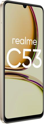 Смартфон realme C53 256GB Золотой