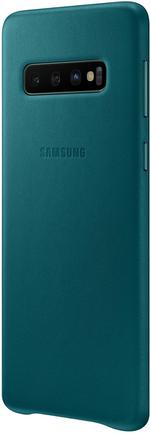 Клип-кейс Samsung Leather Cover S10 Green