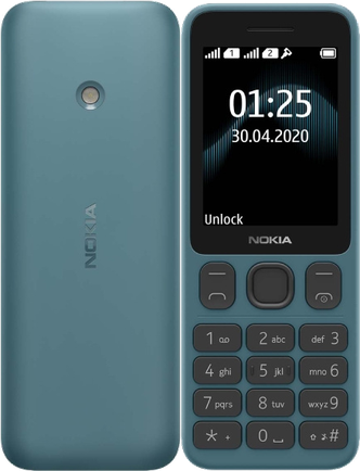 nokia 125 keypad mobile