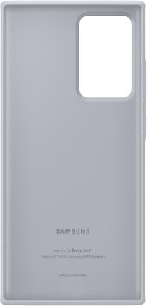 Клип-кейс Samsung Kvadrat Cover Note 20 Ultra Gray
