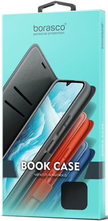 Чехол-книжка BoraSCO Book для Xiaomi Redmi 12 Blue