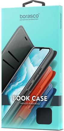 Чехол-книжка BoraSCO Book Case для Xiaomi Redmi Note 13 Pro 4G Black